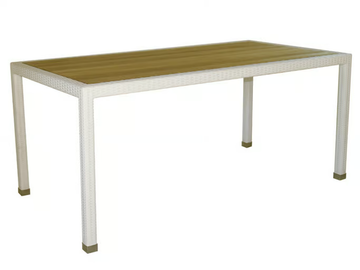 FIJI - Synthetic fibre table by Il Giardino di Legno - view 3